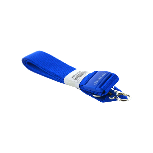 Лента за бадж OfBox плоска тъмносин оп5, 1000000000048985 03 