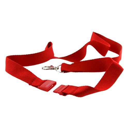 Badge lanya OfBox flat red 5pcs, 1000000000048987 02 