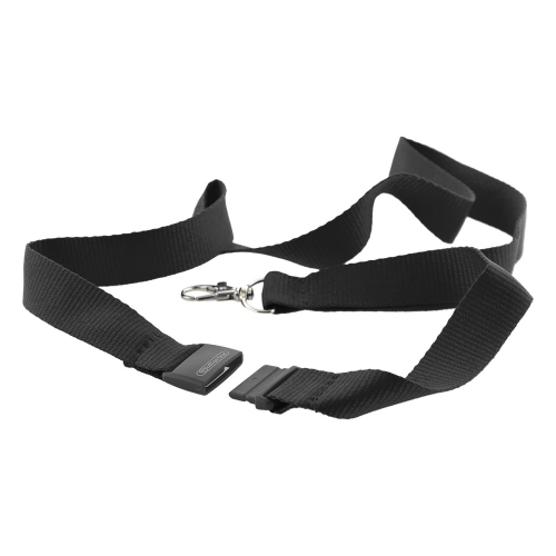 Badge lanya OfBox flat black 5pcs, 1000000000048988 02 