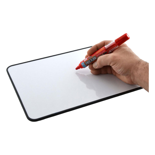 Бяла дъска OfBox двустранна A4, 1000000000049979 03 