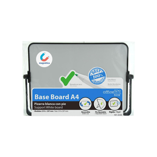 White magn board OfBox stand A4, 1000000000049981 05 