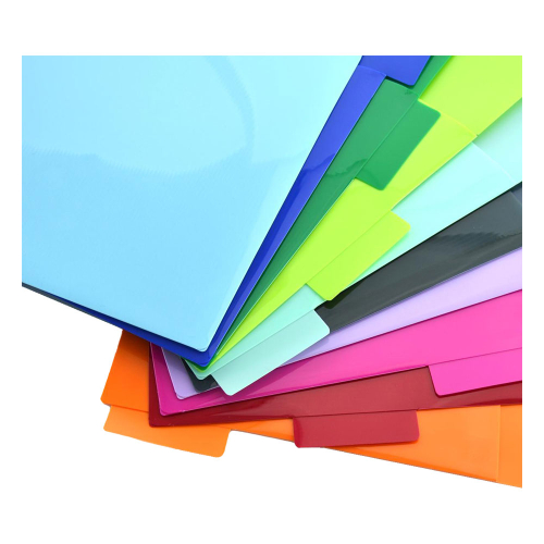 OfBox PVC divider A4 10 colors, 1000000000049972 02 