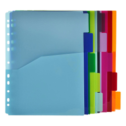 OfBox PVC divider A4 10 colors