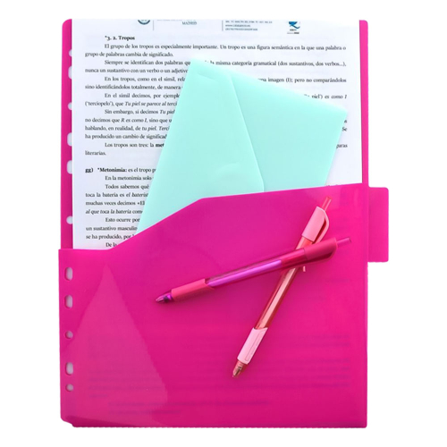 OfBox PVC divider A4 10 colors, 1000000000049972 03 