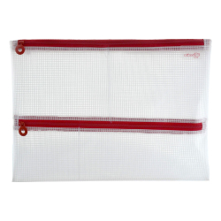 Zipper pocket OfBox MultiBag A4 5 comp.