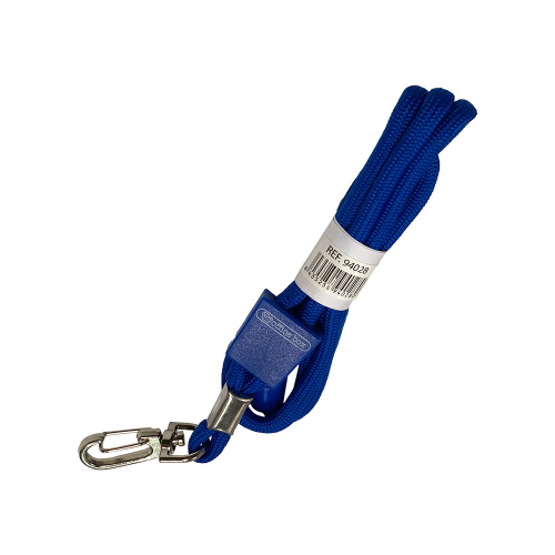 Badge lanya OfBox round dark blue 5pcs, 1000000000048990 02 