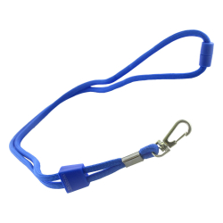 Лента за бадж OfBox обла тъмносин оп5