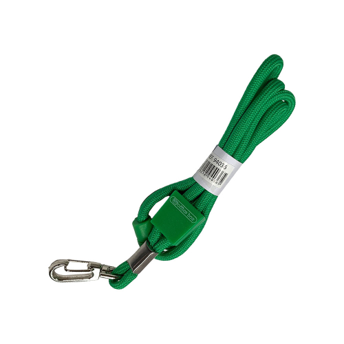 Badge lanya OfBox round green 5pcs, 1000000000048991 02 