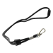 Badge lanya OfBox round black 5pcs, 1000000000048993 04 