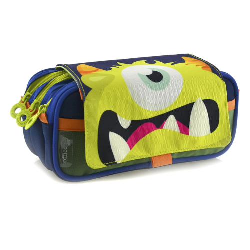 Несесер OfBox Colorine Triple Monsters, 1000000000054319 03 