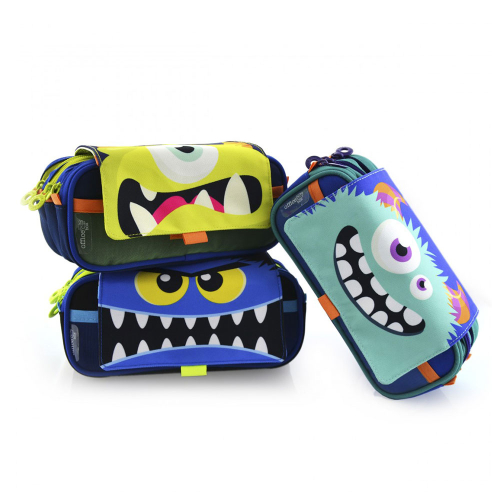 Несесер OfBox Colorine Triple Monsters, 1000000000054319 06 