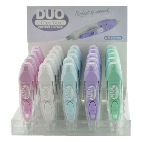 Correction tape OfBox 5mm/6m with eraser, 1000000000049977 03 