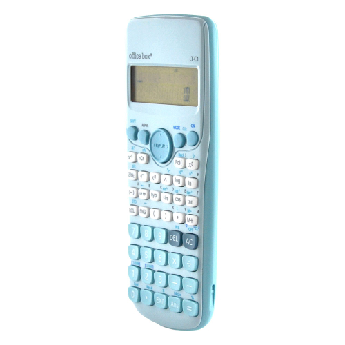 Calculator OfBox Color scientif Blue, 1000000000049076 02  — OK Office Calculator OfBox Color scientif Blue, 1000000000049076 02