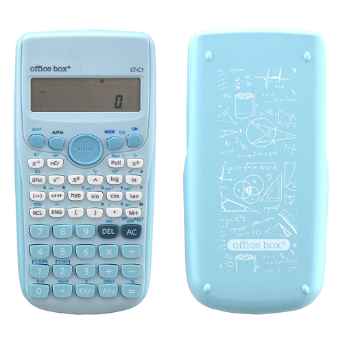 Calculator OfBox Color scientif Blue, 1000000000049076 03  — OK Office Calculator OfBox Color scientif Blue, 1000000000049076 03