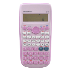 Calculator OfBox Color scientif Pink