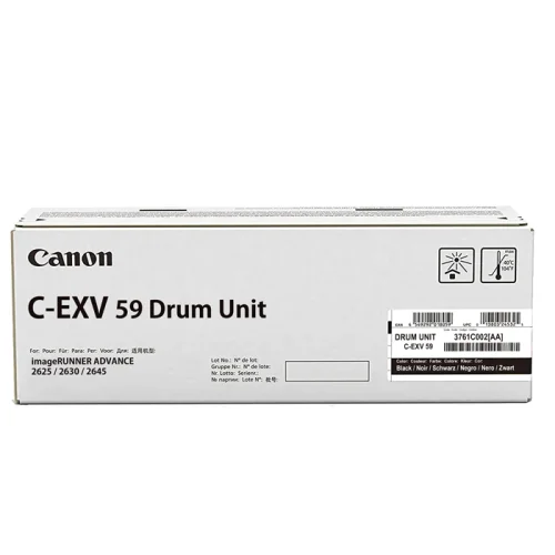 Drum Canon C-EXV 59 Black Original 150k, 2008435379048292