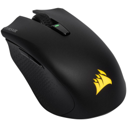 Безжична геймърска мишка Corsair Harpoon RGB, черен
