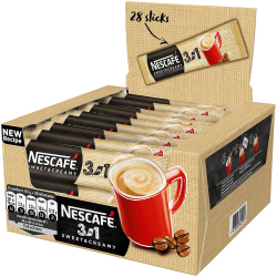 Nescafe 3 In 1 Creamy 28 pieces