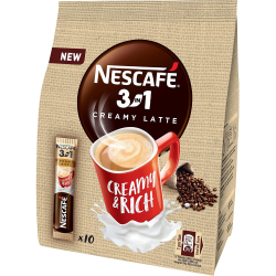 Nescafe 3 In 1 Creamy 15гр 10 броя