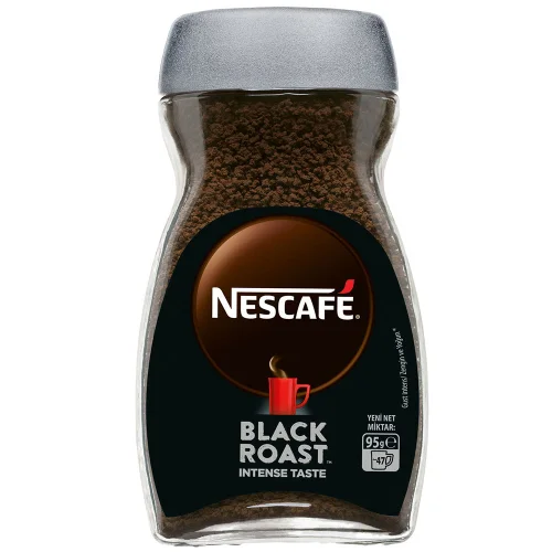 Nescafe Black Roast 95gr, 1000000000044588