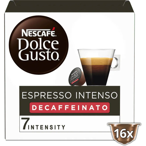 Nescafe Dolce G Espresso Intenso Decaffe, 1000000000043322 02  — OK Office Nescafe Dolce G Espresso Intenso Decaffe, 1000000000043322 02