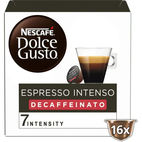 Nescafe DG Espresso Intenso Decaffe 16ps, 1000000000043322 02 