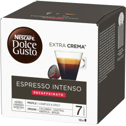 Nescafe Dolce G Espresso Intenso Decaffe