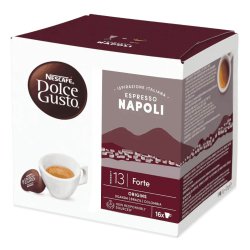 Nescafe DG Espresso Napoli 16 pieces