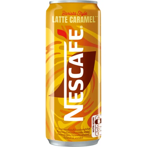 Nescafe Barista Style Caramel 250 ml, 1000000000042853