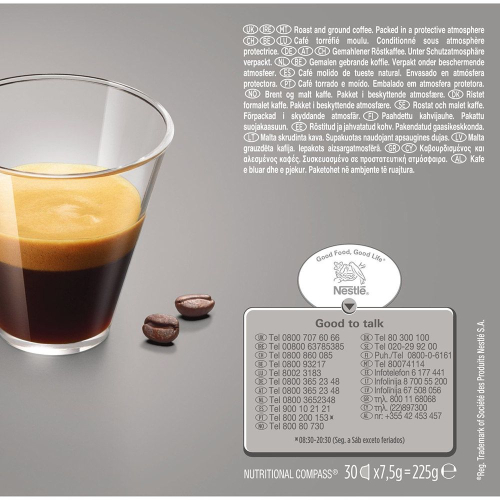 Nescafe Dolce Gusto Ristretto Barista 30, 1000000000033192 02 