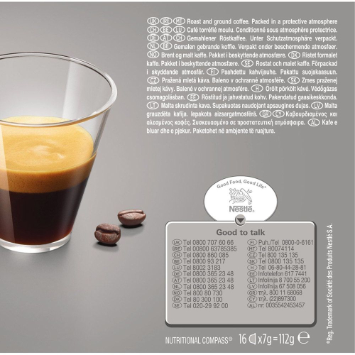 Nescafe Dolce Gusto Ristretto Barista 16, 1000000000023028 02 