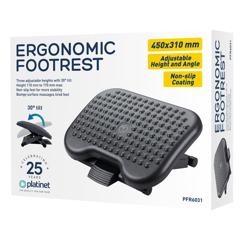Опора за крака Platinet Ergonomic 3-нива, 1000000000054700 04 