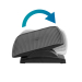 Опора за крака Platinet Ergonomic 1-ниво, 1000000000054702 05 