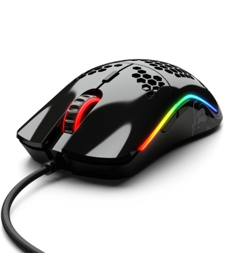 Glorious Model O Minus Gaming Mouse, Glossy Black, 2000850005352099 02 