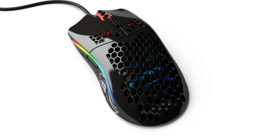 Glorious Model O Minus Gaming Mouse, Glossy Black, 2000850005352099 03 