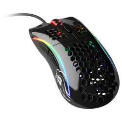 Glorious Model D Gaming Mouse, Glossy Black