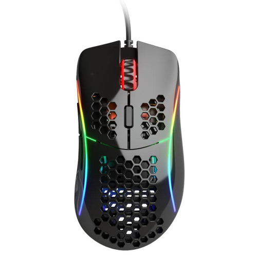 Glorious Model D Gaming Mouse, Glossy Black, 2000850005352211 02 
