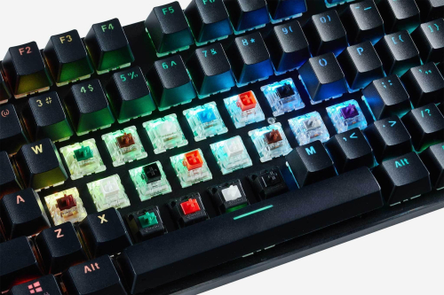 Основа за геймърска клавиатура Glorious RGB GMMK TKL, ISO Layout, 2000857372006815 02  — OK Office Основа за геймърска клавиатура Glorious RGB GMMK TKL, ISO Layout, 2000857372006815 02