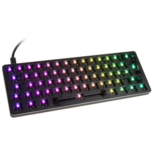 Основа за геймърска клавиатура Glorious RGB GMMK Compact, 2000857372006914 02  — OK Office Основа за геймърска клавиатура Glorious RGB GMMK Compact, 2000857372006914 02