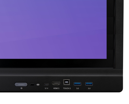 TRIUMPH BOARD 65' IFP BLACK G Interactive multi-touch display, 2008592580121562 03 