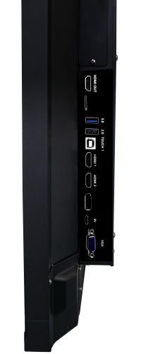 TRIUMPH BOARD 65' IFP BLACK G Interactive multi-touch display, 2008592580121562 04 