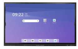 Triumph board Interactive display, 75\