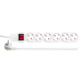 Power strip 6 sockets with 5m switch, 1000000010001994 02 