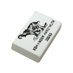 Eraser Kohinoor 300/60 medium