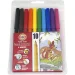Kohinoor felt-tip pens 10 colors, 1000000000004849 02 