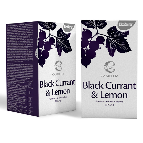Biogena Camellia blackcurrant Tea 20pcs, 1000000000050996 02 