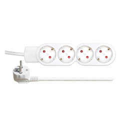 Разклонител 4 гнезда 3м