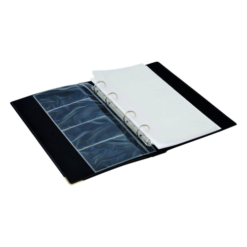 Business card holder Kohinoor 80 black, 1000000000000809 02 