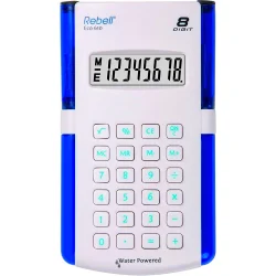 Calculator Rebell ECO610 Eco Line-Water