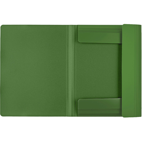 PVC folder with elastic band Verde A4, 1000000000047321 02 